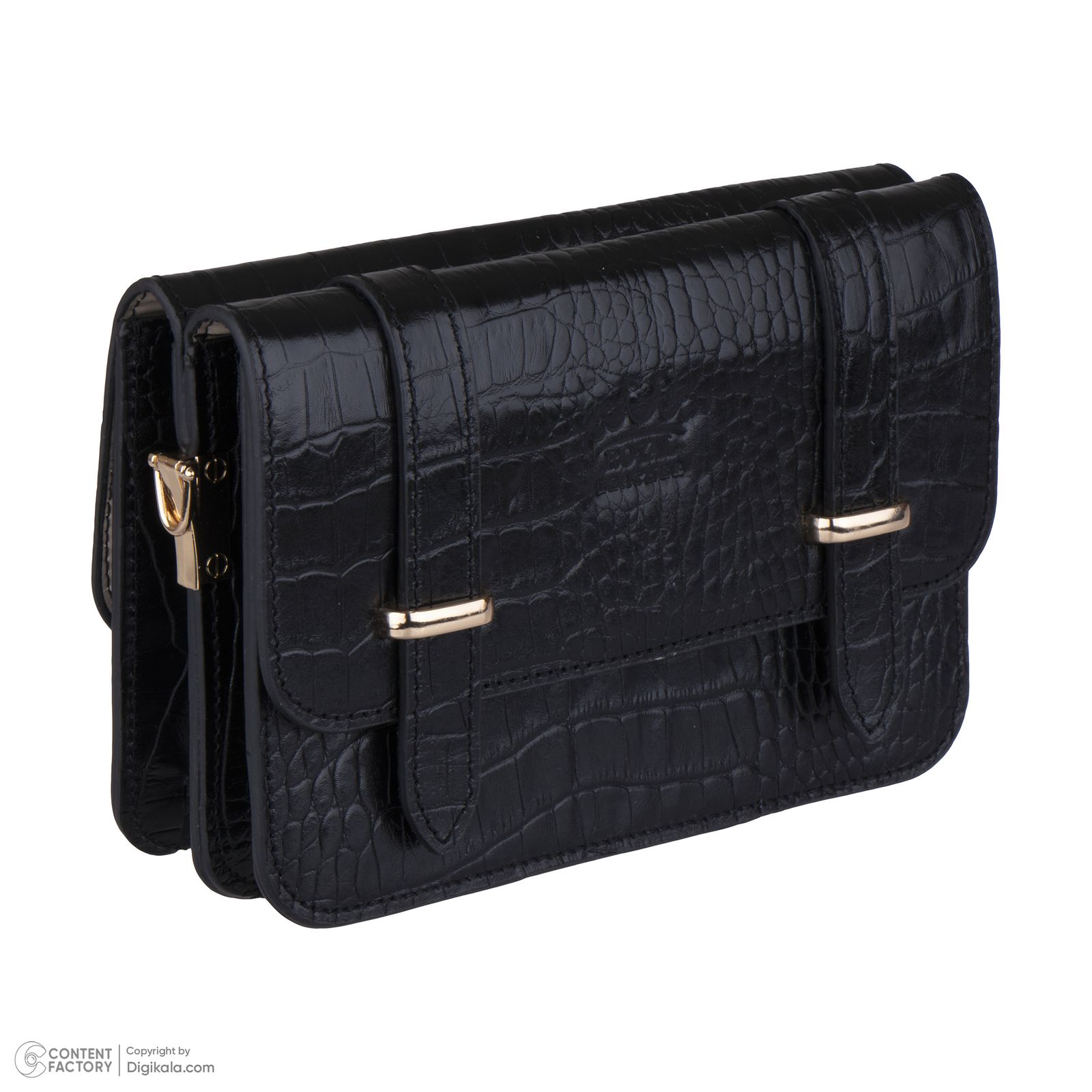 کیف دوشی زنانه رویال چرم مدل W94.1 -  - 7