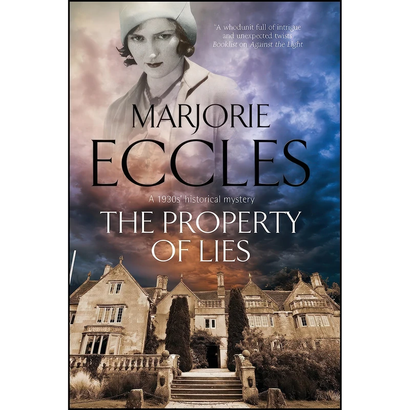 کتاب The Property of Lies  اثر Marjorie Eccles انتشارات Severn House