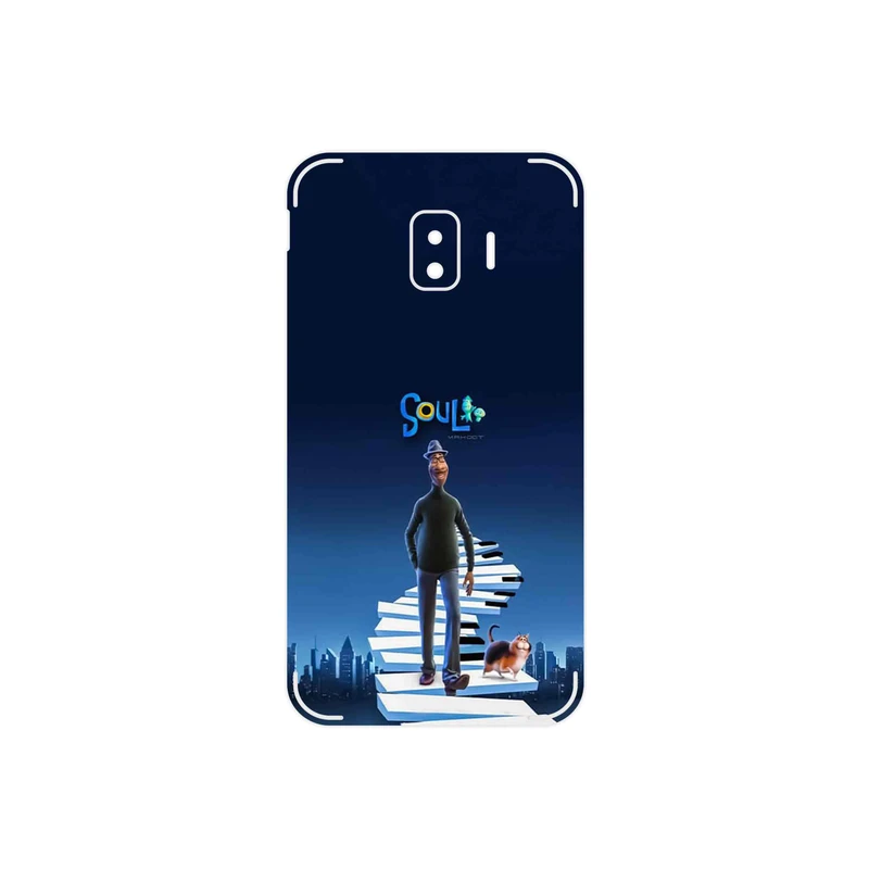 برچسب پوششی ماهوت مدل soul مناسب برای گوشی موبایل سامسونگ Galaxy J2 Core