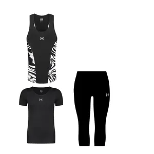 ست سه تکه لباس ورزشی زنانه مدل 7101-8101-3101