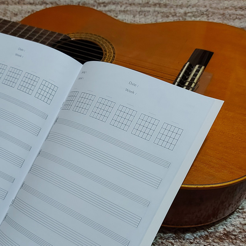 دفتر نت هارمونی مدل تبلچر