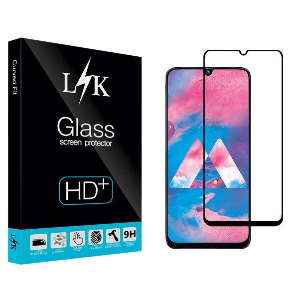 محافظ صفحه نمایش ال کی مدل +LITE مناسب برای گوشی موبایل سامسونگ Galaxy M30