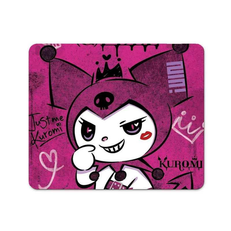 ماوس پد پاد آفرین مدل کارتونی کرومی و مای ملودی هلوکیتی کد P041 سایز 19*24 سانتی متر