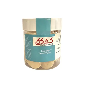 کشک خشک تنقلاتی ساده نمکی کشککی - 50 گرم بسته 6 عددی