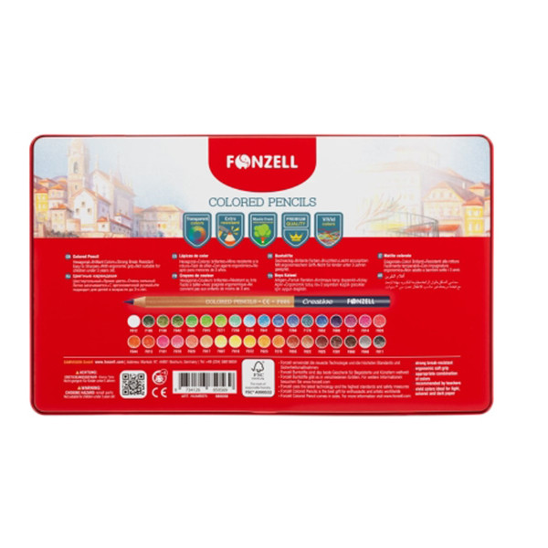 مداد رنگی 36 رنگ فونزل مدل buntstifte
