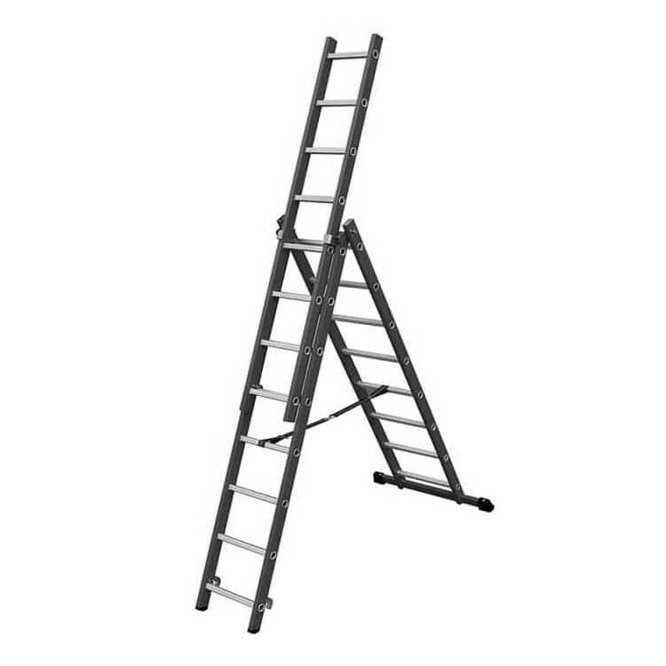 نردبان 33 پله آلوم راد مدل M33