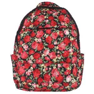کوله پشتی مدل گل ریز کد bkp 94806
