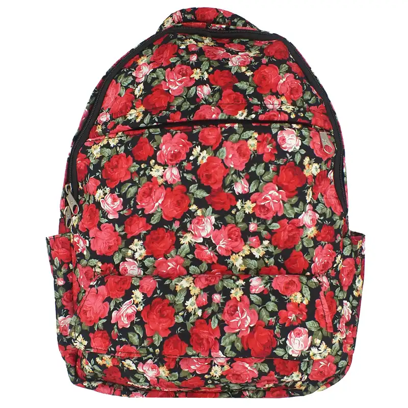 کوله پشتی مدل گل ریز کد bkp 94806