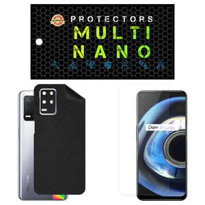 Multi Nano X-SFL Screen Protector For Realme Q3 5G with back skin