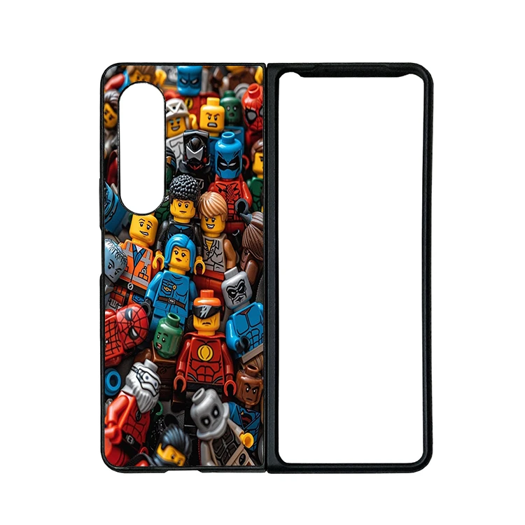 کاور گالری وبفر طرح فیگورها مناسب برای گوشی موبایل سامسونگ galaxy z fold 4