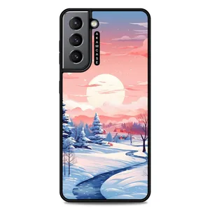 AKAM AMC-WSGS21-WINTER-15 Cover For Samsung Galaxy S21