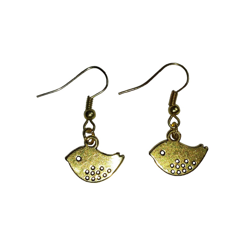 گوشواره دخترانه مدل مرغ آمین