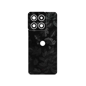 MAHOOT Black-Wildflower Cover Sticker for Motorola Edge 60 Pro