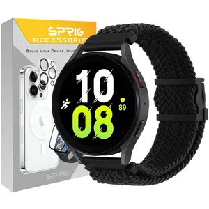 Sprig Magnetic Braided Band For Xiaomi Amazfit BIP 3 / BIP 3 Pro / GTS 4 mini / GTS 3