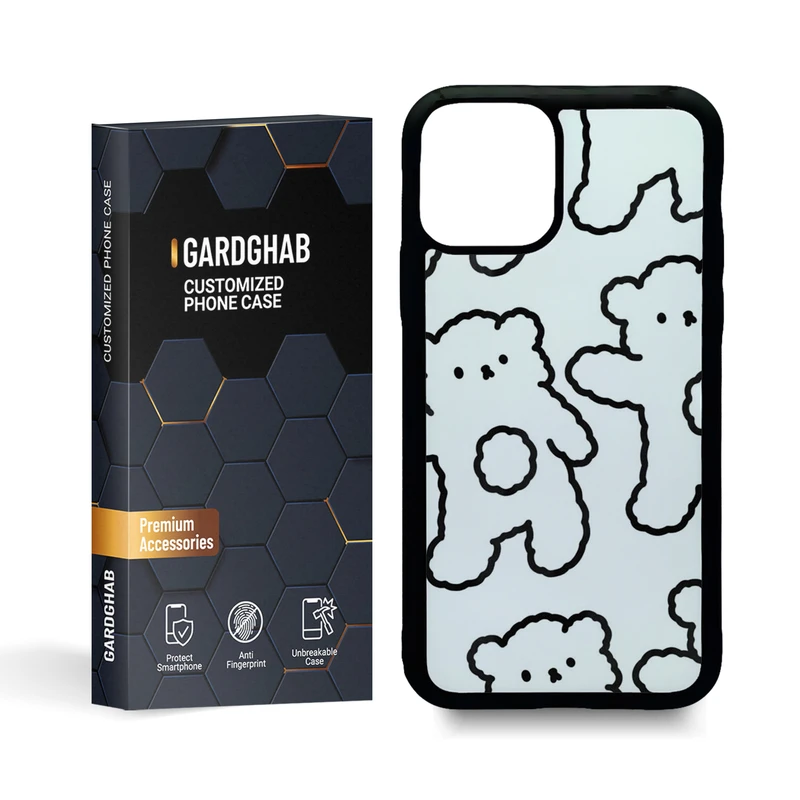   کاور گارد قاب مدل  فانتزی مناسب برای گوشی موبایل اپل iphone 11pro