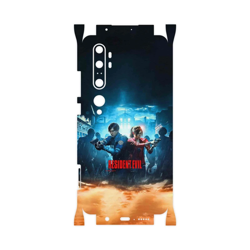 برچسب پوششی ماهوت مدل Residentevil Game Series-FullSkin مناسب برای گوشی موبایل شیائومی Mi Note 10 Pro
