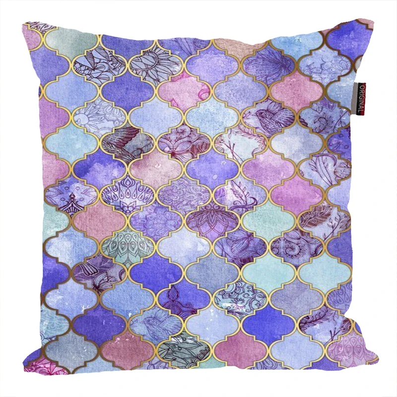 کوسن ناریکو مدل فانتزی طرح مراکشی کد 06153