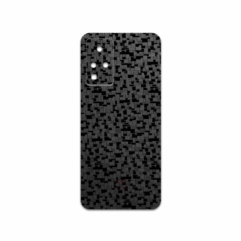 برچسب پوششی ماهوت مدل Black-Silicon مناسب برای گوشی موبایل اینفینیکس Zero X