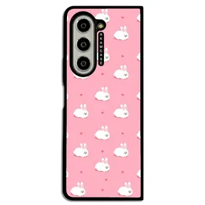 AKAM AMC-WSGZFOLD5-BUNNY-14 Cover For Samsung Galaxy Z Fold 5