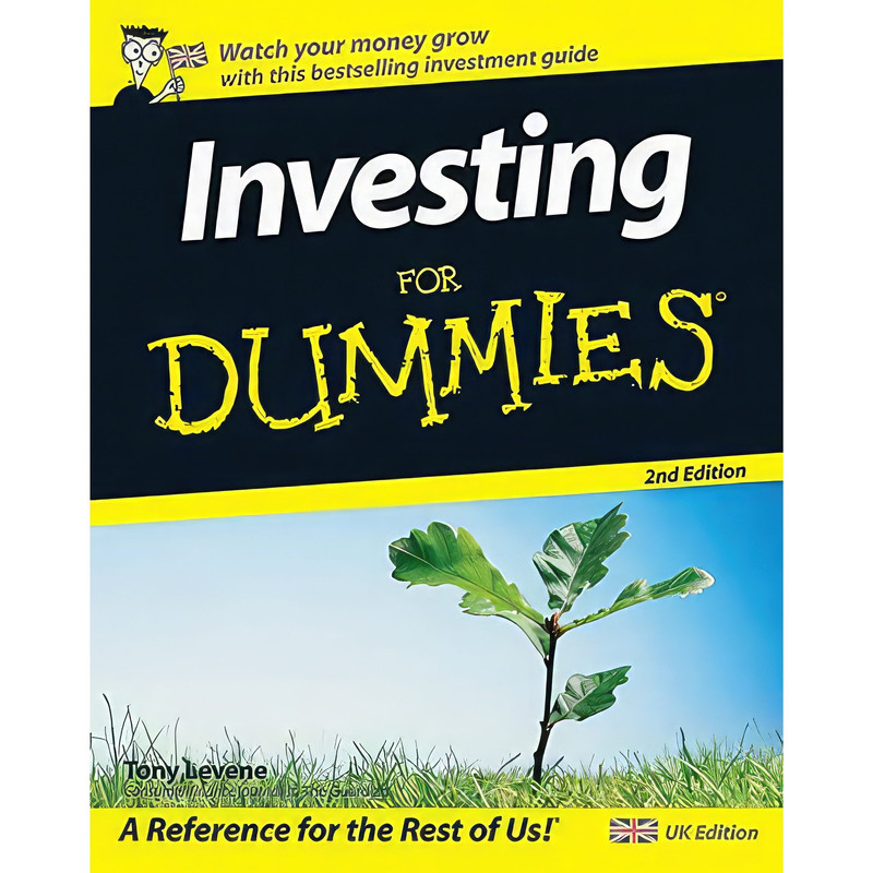 کتاب Investing for Dummies اثر Tony Levene انتشارات For Dummies