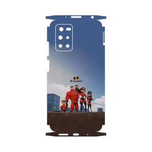 MAHOOT The Incredibles-FullSkin Cover Sticker for Xiaomi Redmi Note 11 4G