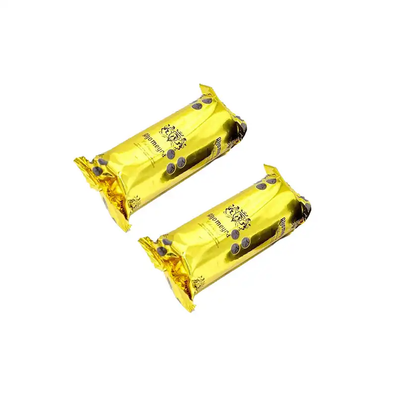 زغال الجمیرا مدل خودسوز 2 وزن 20 گرم بسته 2 عددی