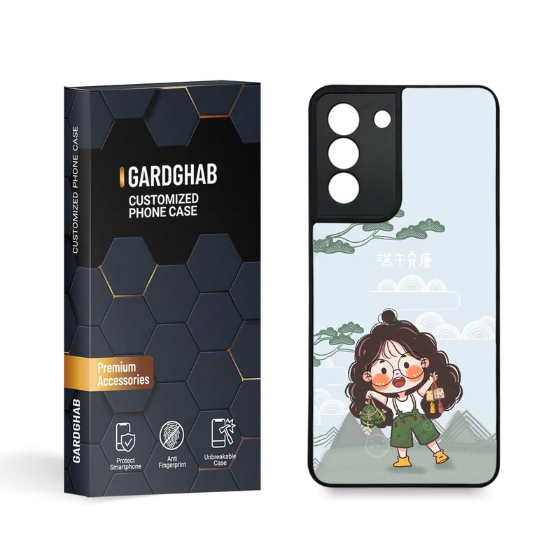  کاور قاب گارد مدل دخترانه مناسب برای گوشی موبایل سامسونگ Galaxy S21 FE