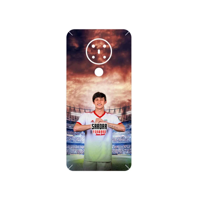 برچسب پوششی ماهوت مدل Sardar Azmoun مناسب برای گوشی موبایل نوکیا 5.3