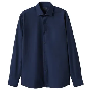 پیراهن آستین بلند مردانه مانگو مدل DN502EME