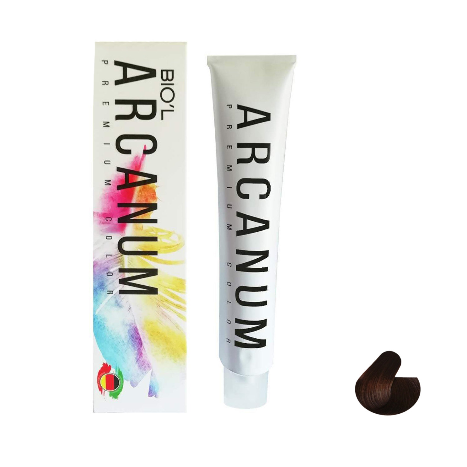 رنگ مو بیول مدل Arcanum شماره 6.1 حجم 120 میلی لیتر رنگ بلوند دودی تیره