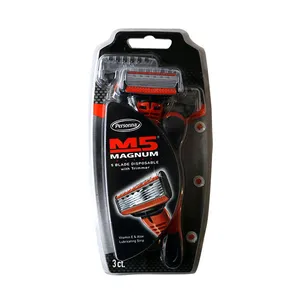 خودتراش پرسونا مدل TRIMMER MAGNUM مجموعه 3 عددی