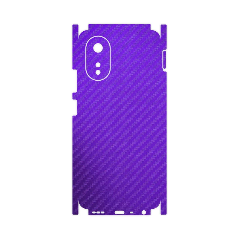 برچسب پوششی ماهوت مدل Purple-Fiber-FullSkin مناسب برای گوشی موبایل اپو A38
