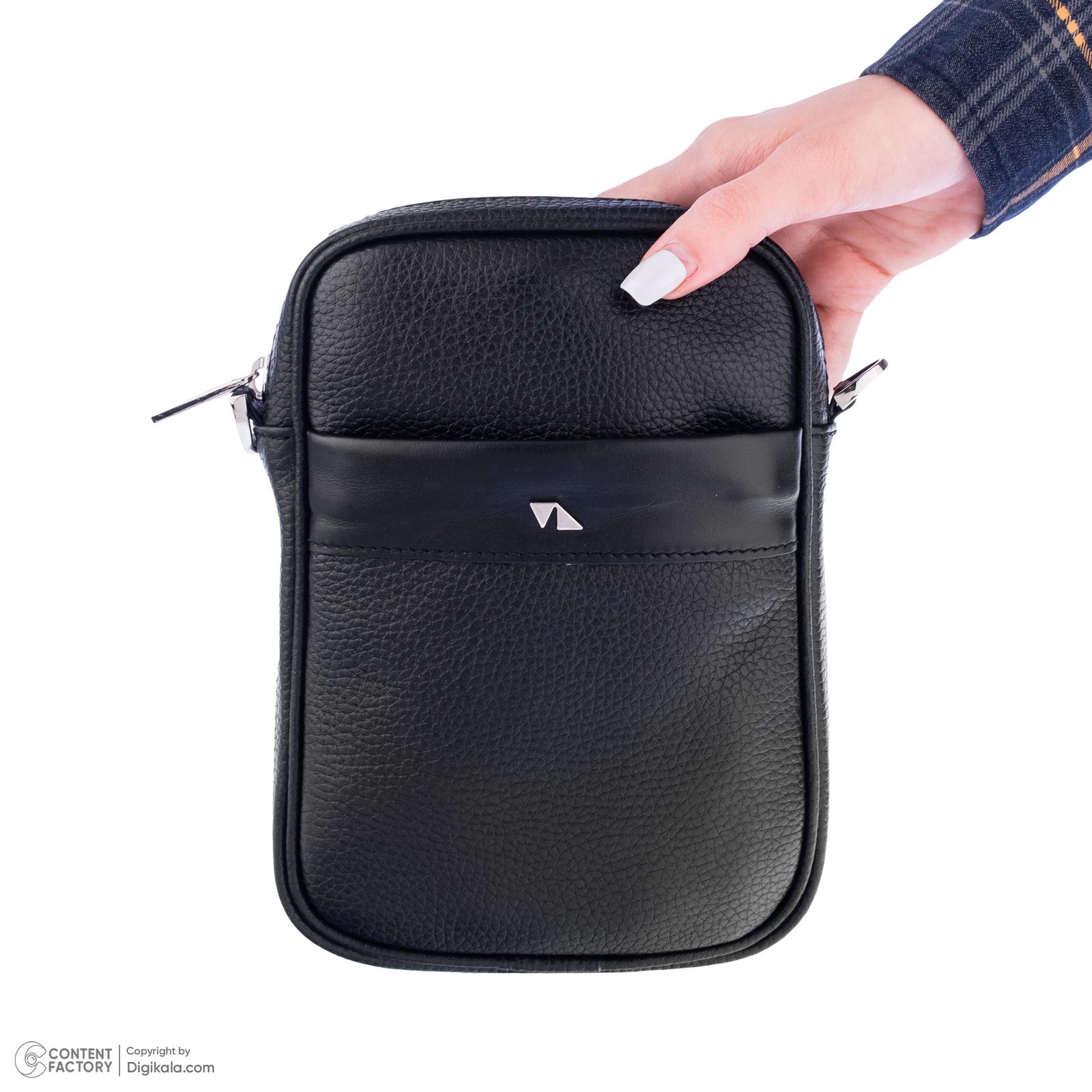 کیف رودوشی مردانه چرم مشهد مدل X0508-001 -  - 5