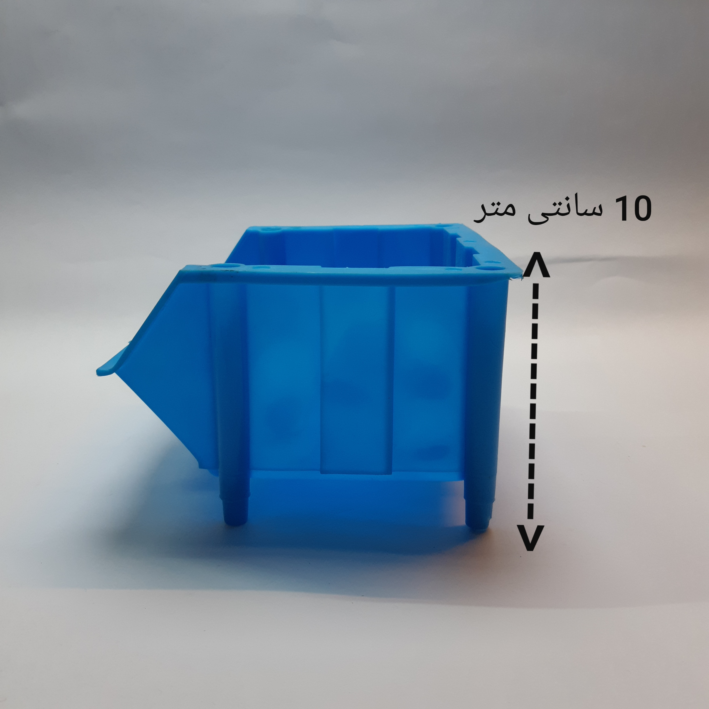 باکس ابزار روشان مدل پایه دار 2 بسته 8 عددی