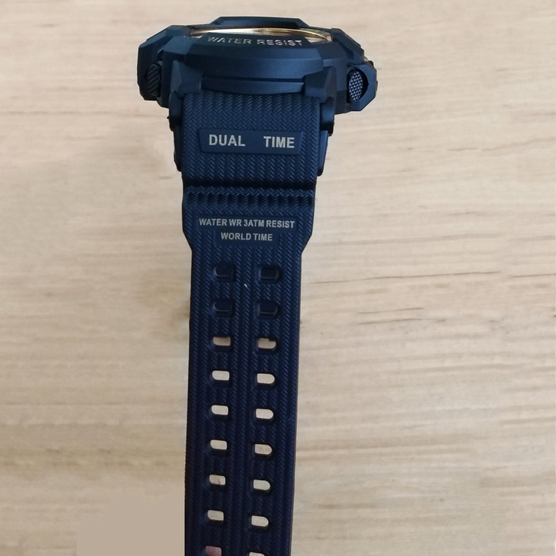 ساعت مچی عقربهای مردانه امپاور مدل دوزمانه کد 200 ساعت مچی عقربهای مردانه امپاور مدل دوزمانه کد 200