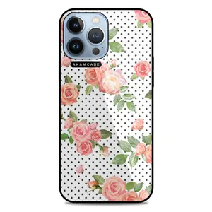 AKAM AMC-WA13PROMAX-FLOWERS5 Cover For Apple iPhone 13 Pro Max