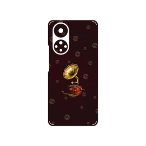 MAHOOT Gramophone Nostalgia Cover Sticker for Honor 50