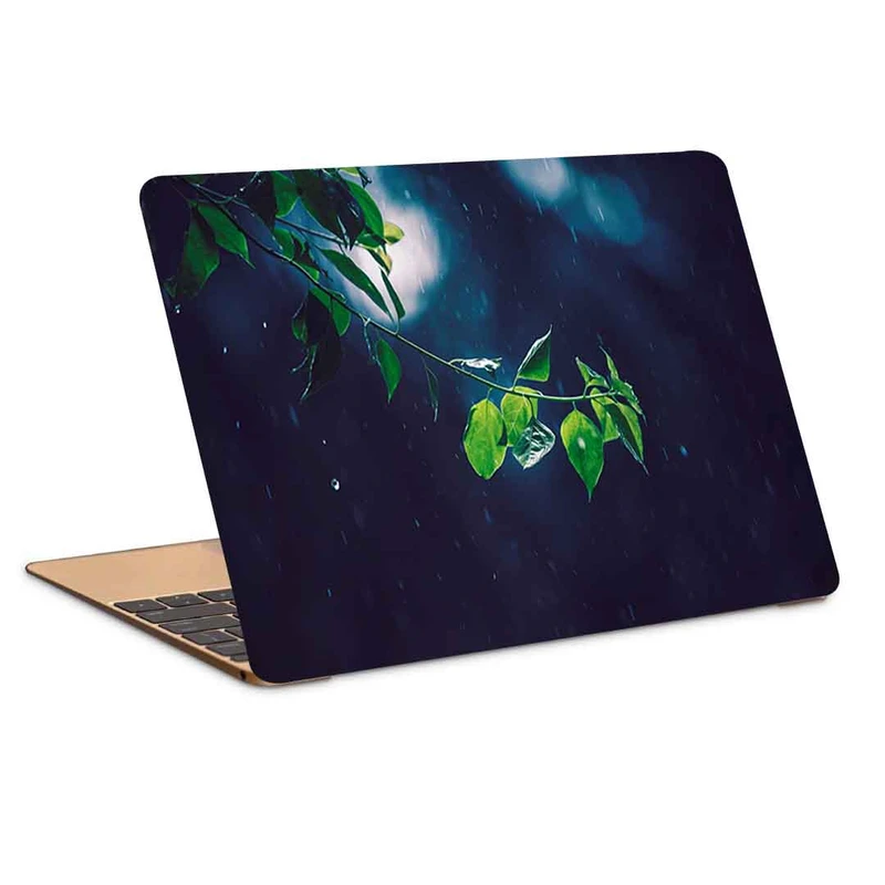 استیکر لپ تاپ طرح branch glare leavesکد P-668 مناسب برای لپ تاپ 15.6 اینچ