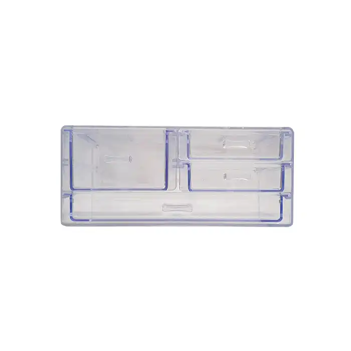 استند لوازم آرایشی مدل 4 کشو کد 7024