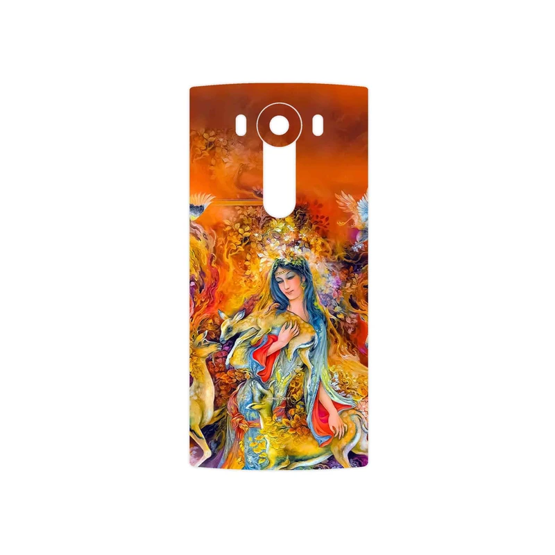 برچسب پوششی ماهوت مدل Persian miniature 2 مناسب برای گوشی موبایل ال جی V10