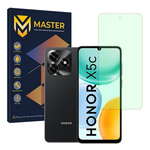 Master Eye Care model green light protection screen protector suitable for Honor X5c Mobile phone 