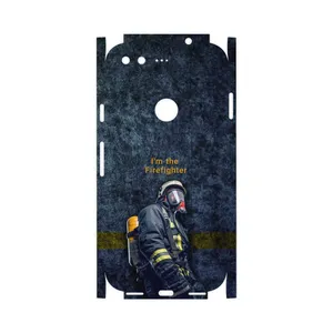 MAHOOT Firefighter-FullSkin Cover Sticker for Google Pixel