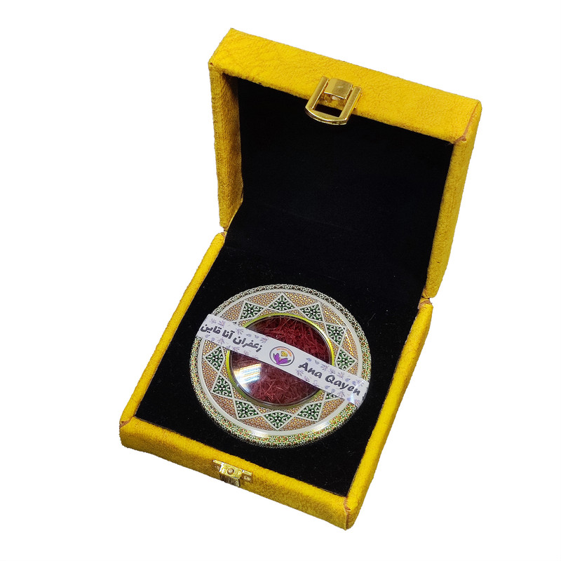 زعفران کادویی آنا قاین - 4 گرم
