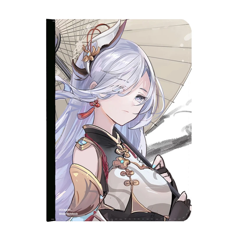 کلاسور هومرو مدل KL506 طرح انیمه دخترونه سامورایی