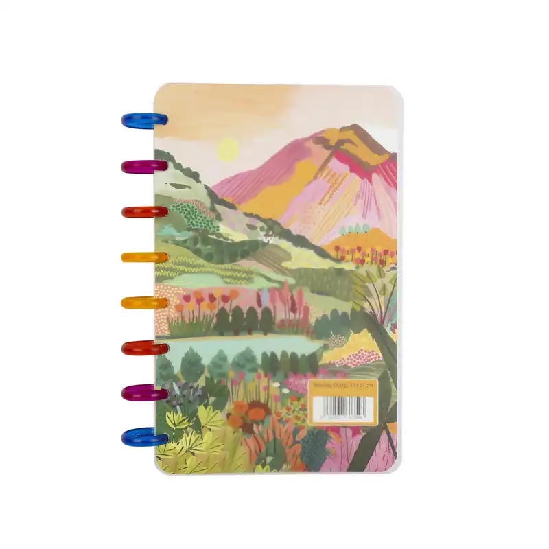 سالنامه سال 1403 سم مدل Discbound طرح Nature