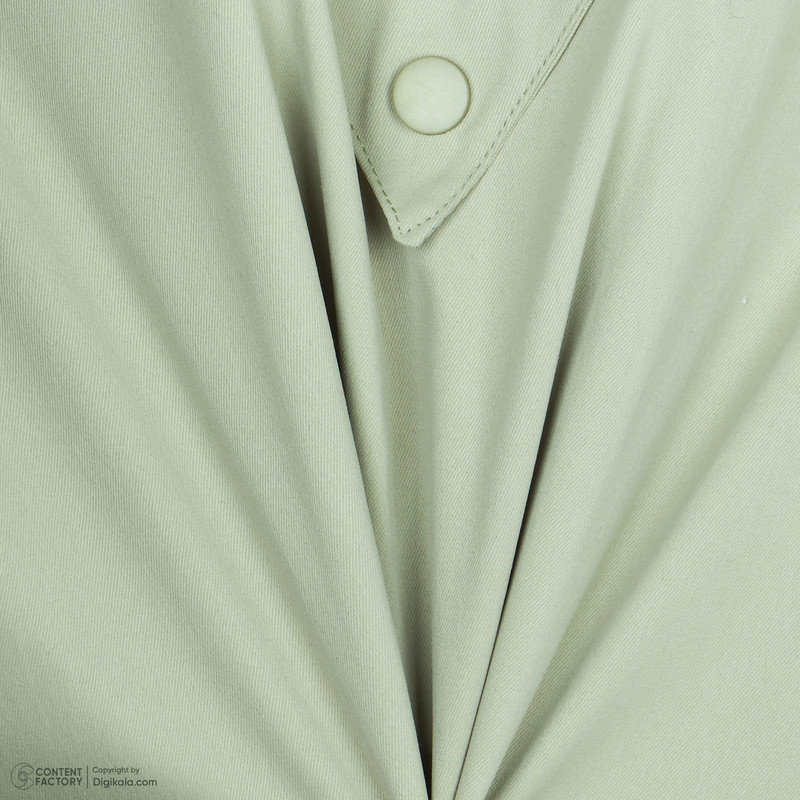 کاپشن بهاره زنانه نیزل مدل 0123 رنگ سبز