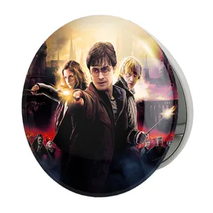 آینه جیبی خندالو طرح هری پاتر مدل تاشو کد 24947 