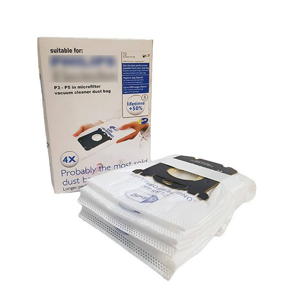 کیسه جاروبرقی مدل 071 بسته 4عددی مناسب براى جاروبرقى هاى فيليپس الكترولوكس و آاگ کیسه جاروبرقی مدل 071 بسته 4عددی مناسب براى جاروبرقى هاى فيليپس الكترولوكس و آاگ