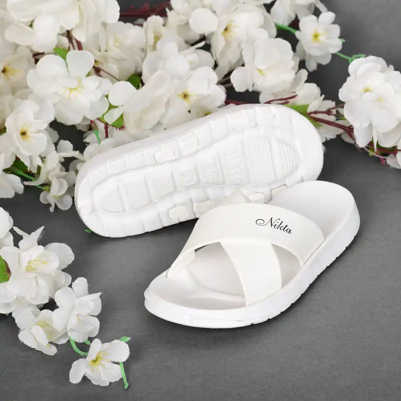 دمپایی دخترانه نیکتا مدل W.H.3.0.6.6