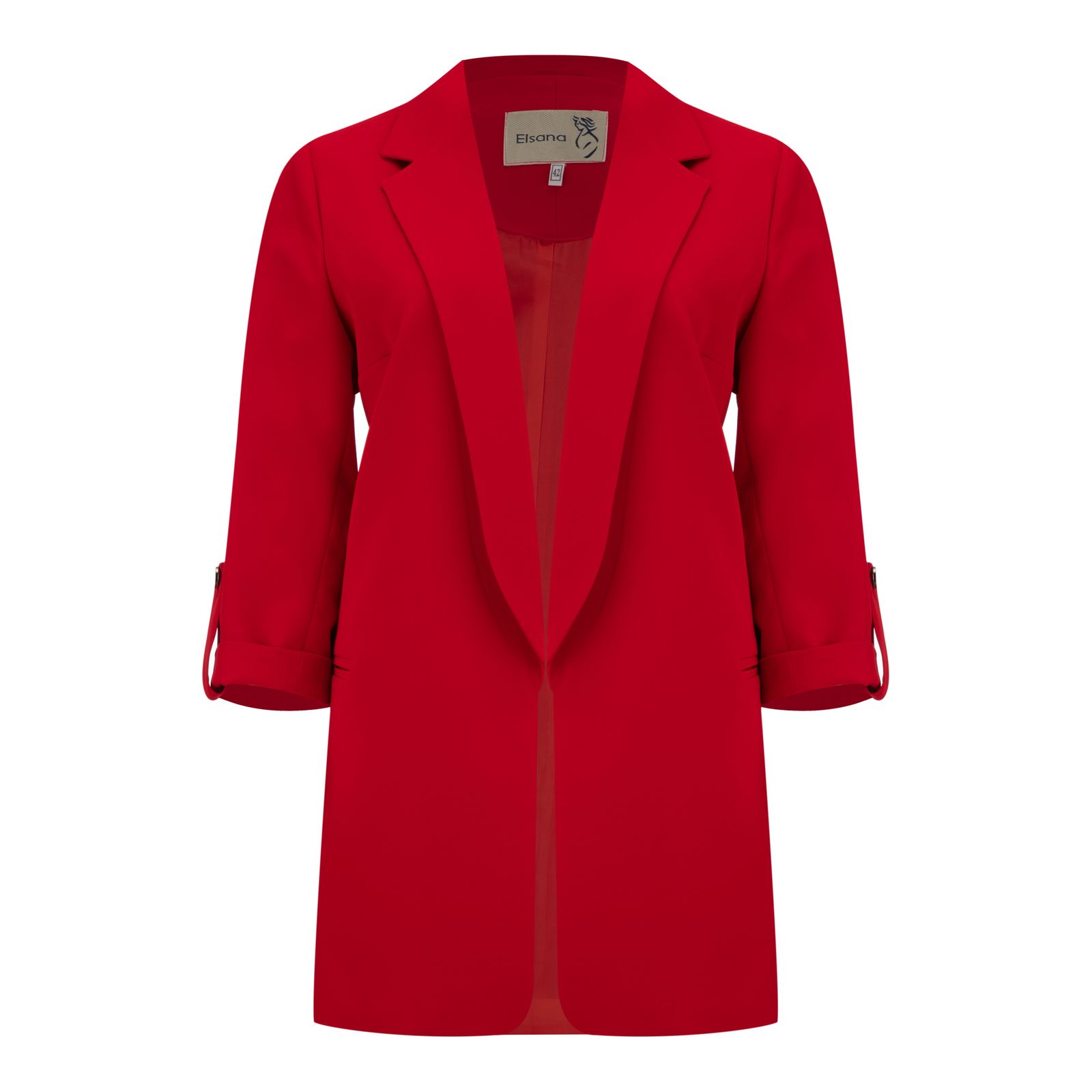 مانتو کتی زنانه السانا مدل شاهان کد 79741 -  - 2